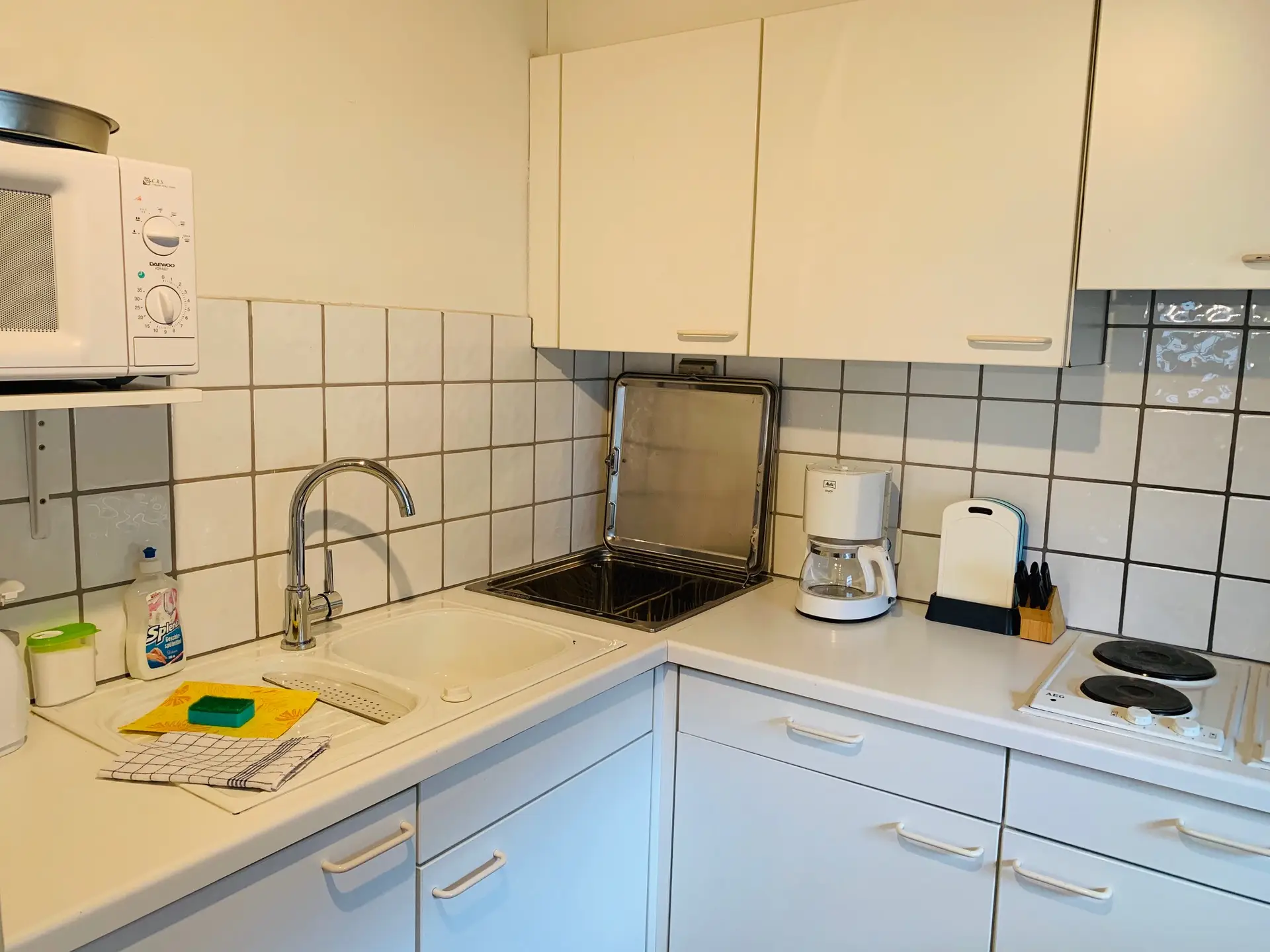 Küche Appartement Azalea