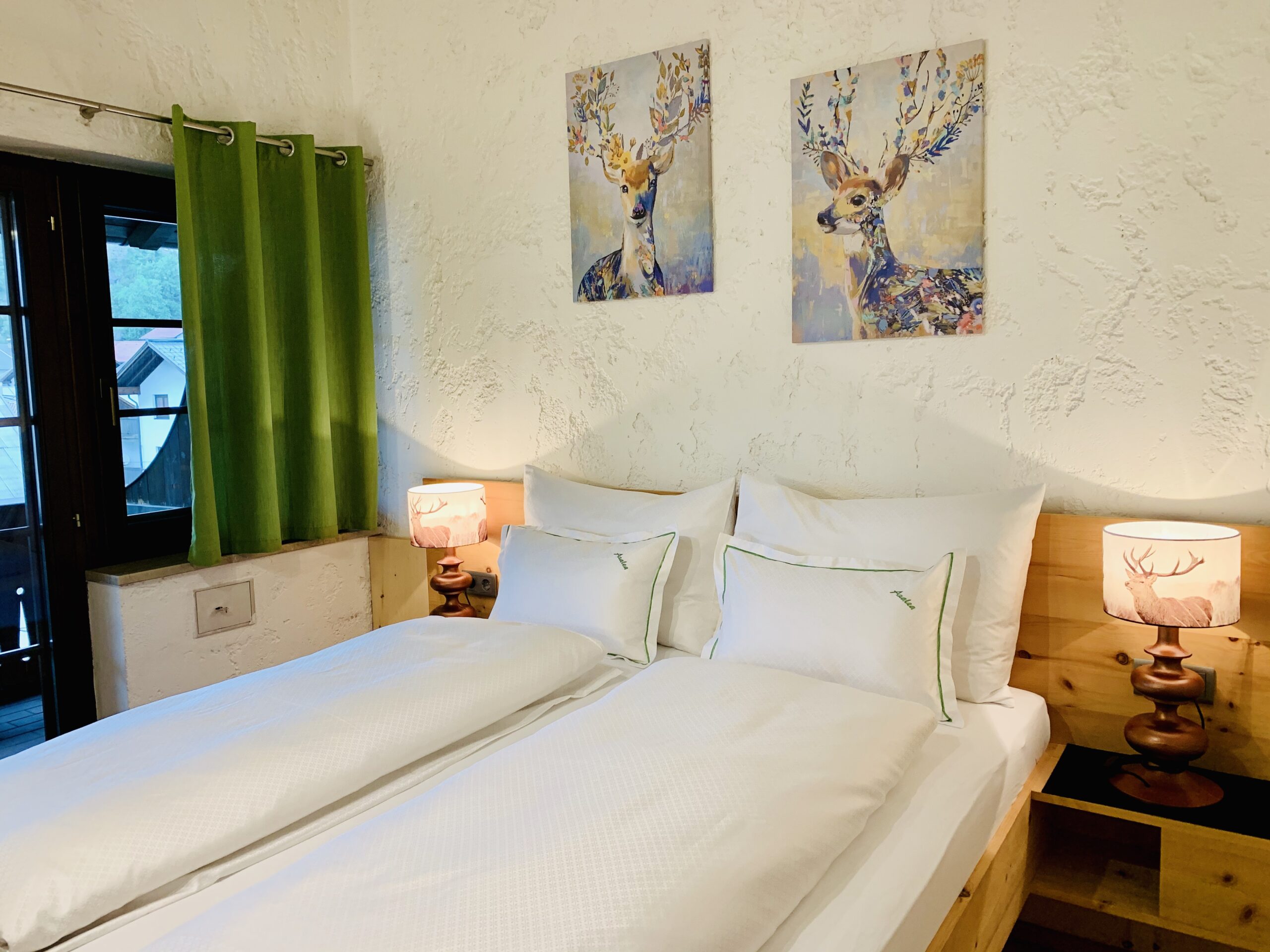 Doppelbett Appartement Azalea