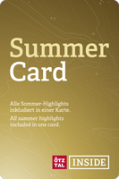 Ötztal Inside Summer Card