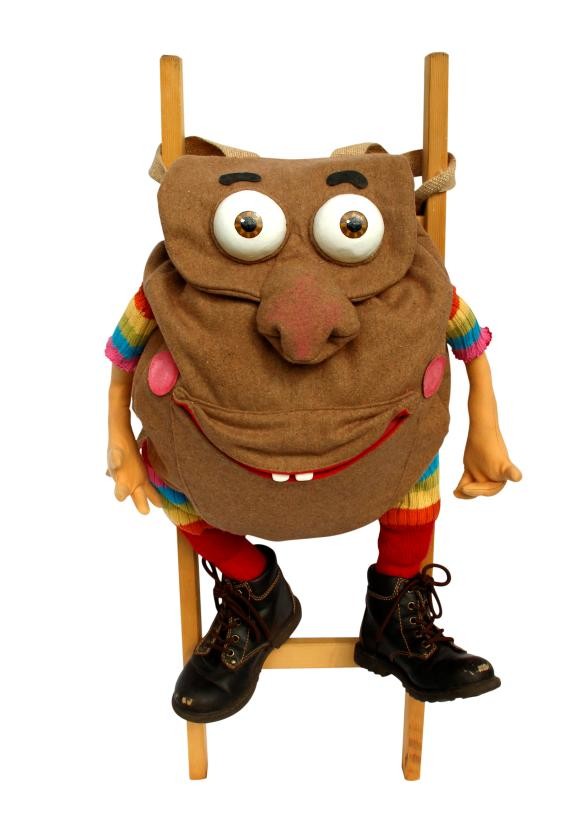 Rudi Rucksack Pose 2
