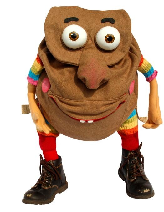 Rudi Rucksack Pose 3