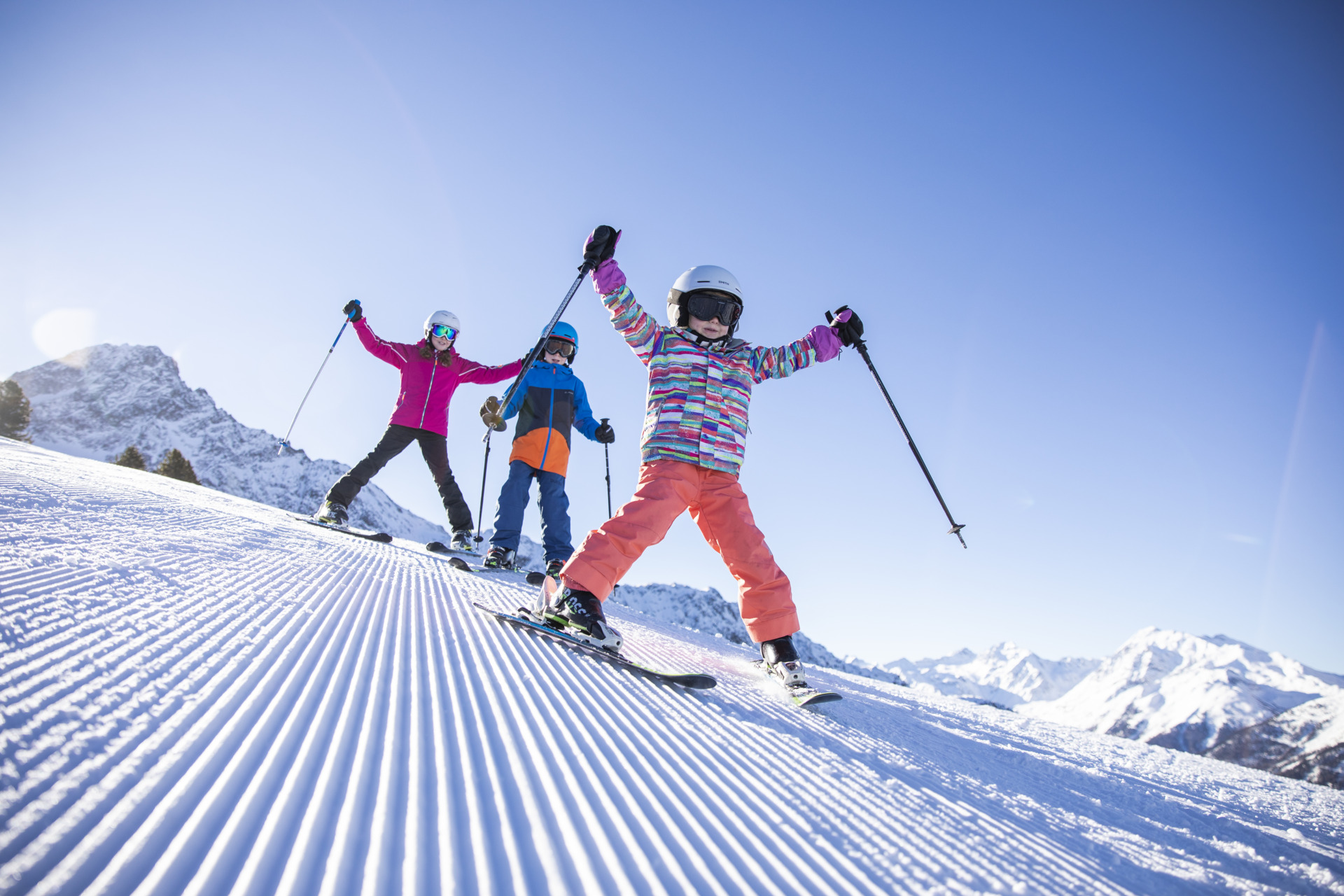 Skifahren Hochoetz