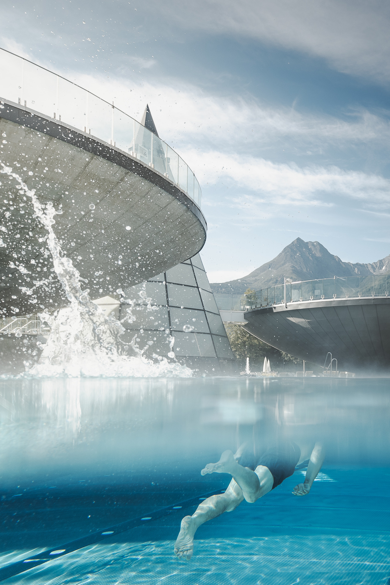 AQUA DOME Längenfeld Ötztal