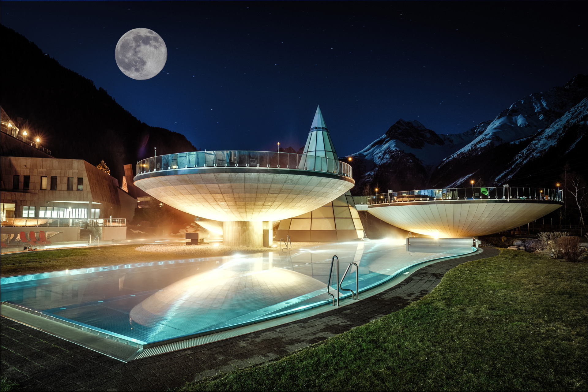 AQUA DOME Mondscheinbaden