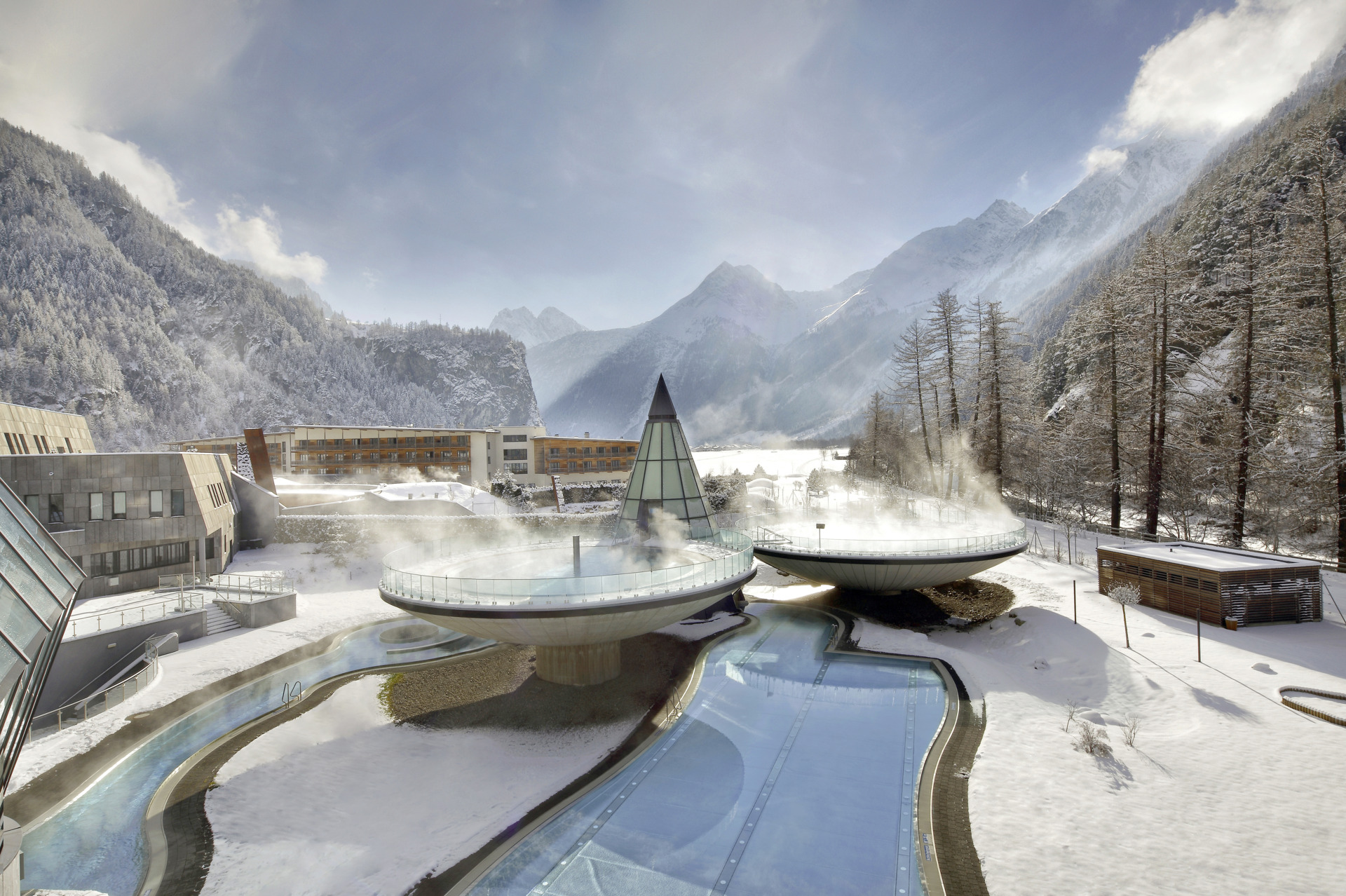 AQUA DOME Winter