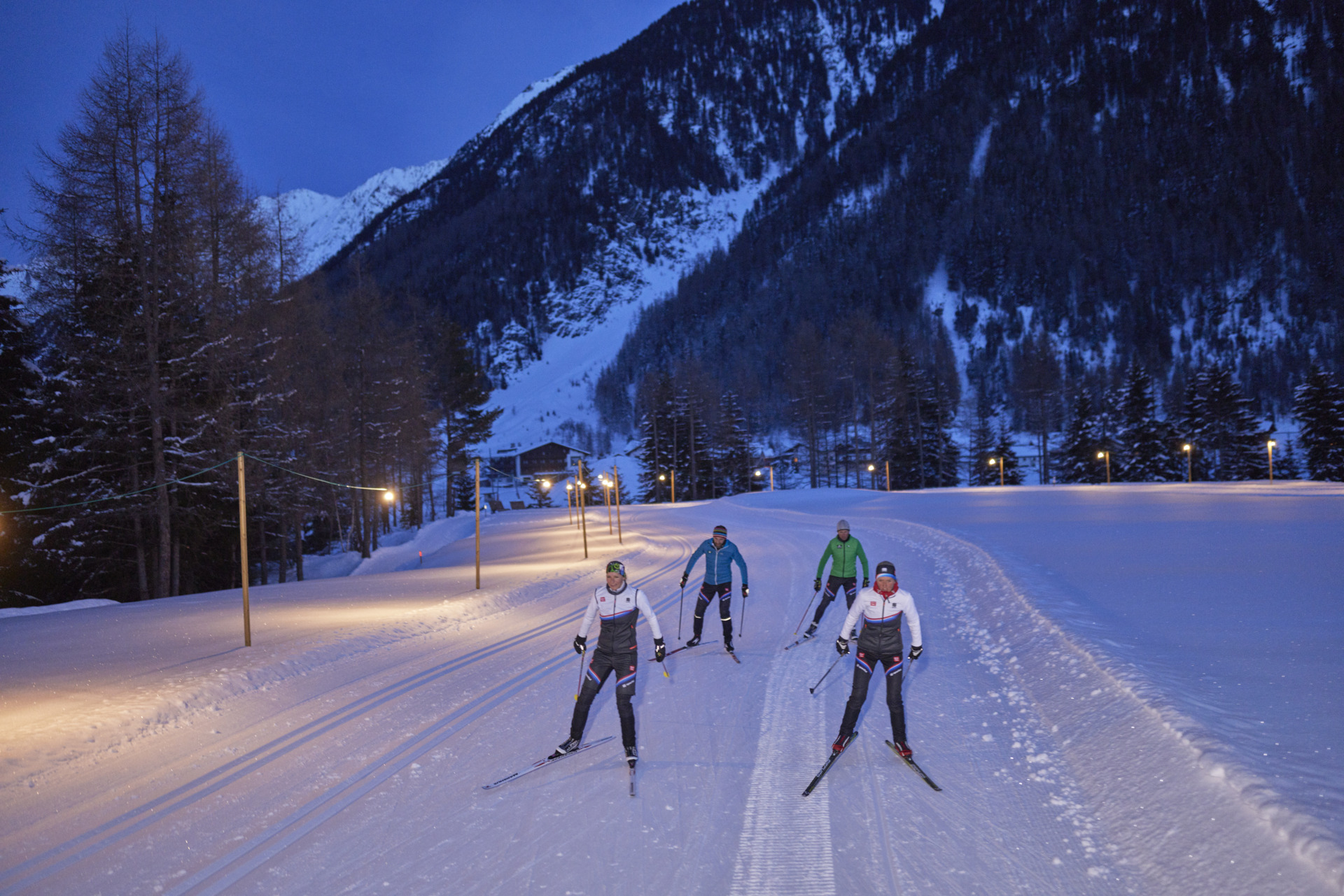 Langlaufen Ötztal