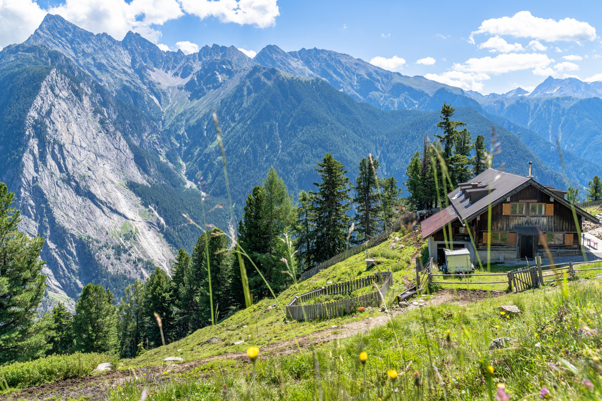 Almhütte Ötztal