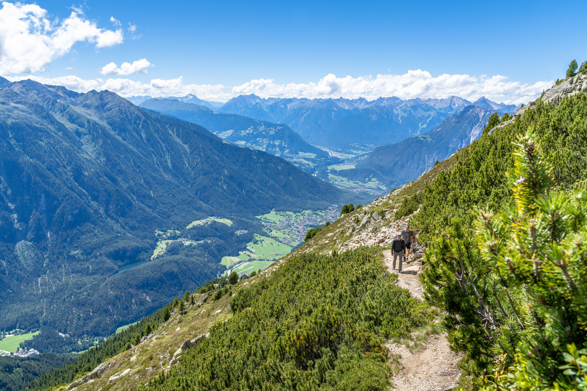 Wandern Hochoetz