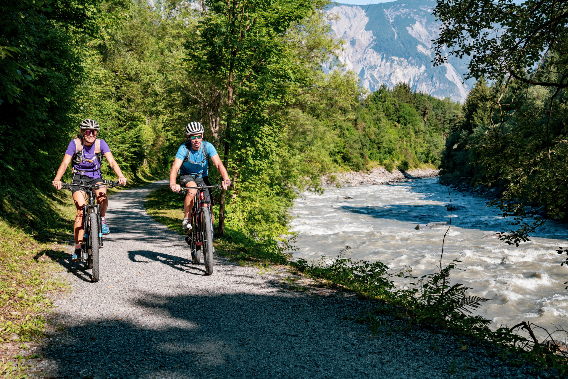 Radfahren Ötztal