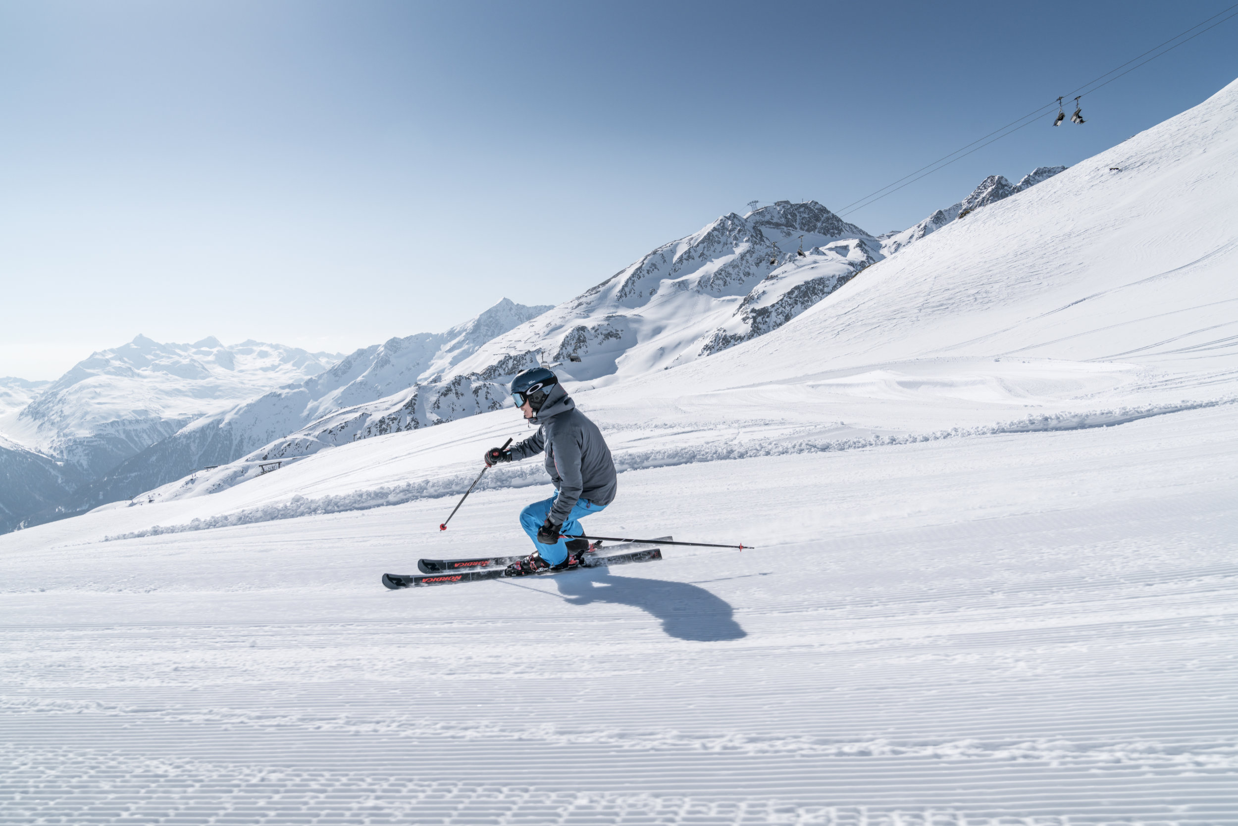 Skifahren Ötztal Winter