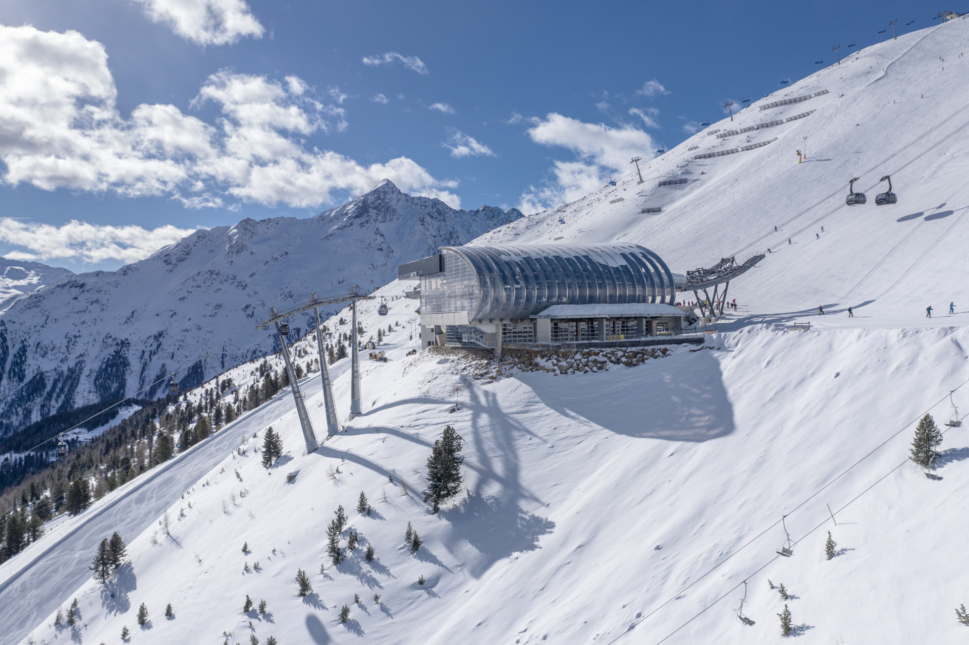 Sölden Skigebiet