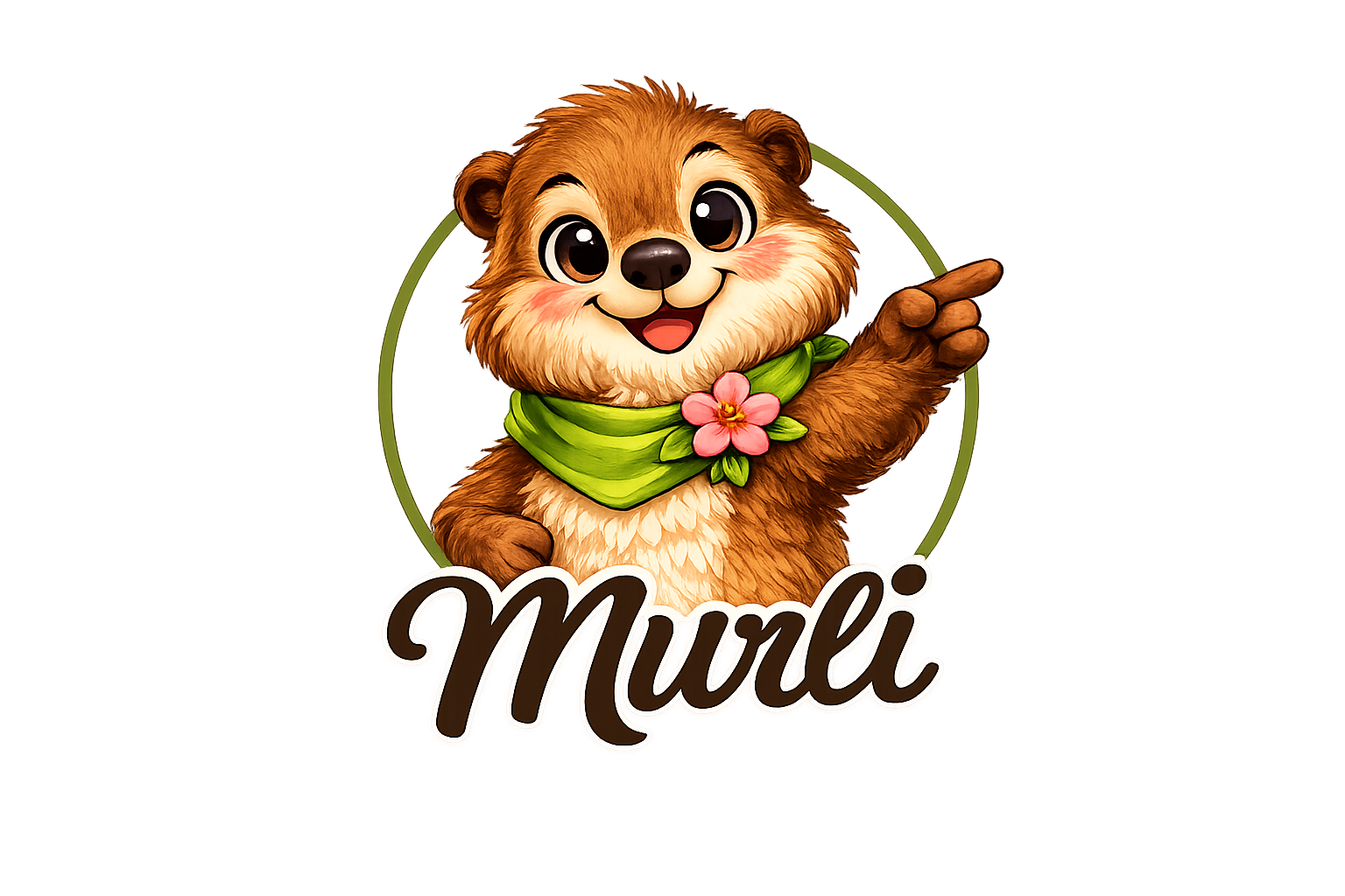 Murli das Azaleen-Murmeltier