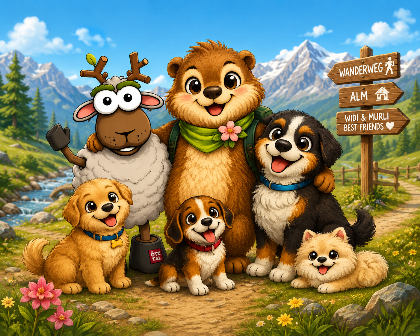 Murli und seine Hundefreunde