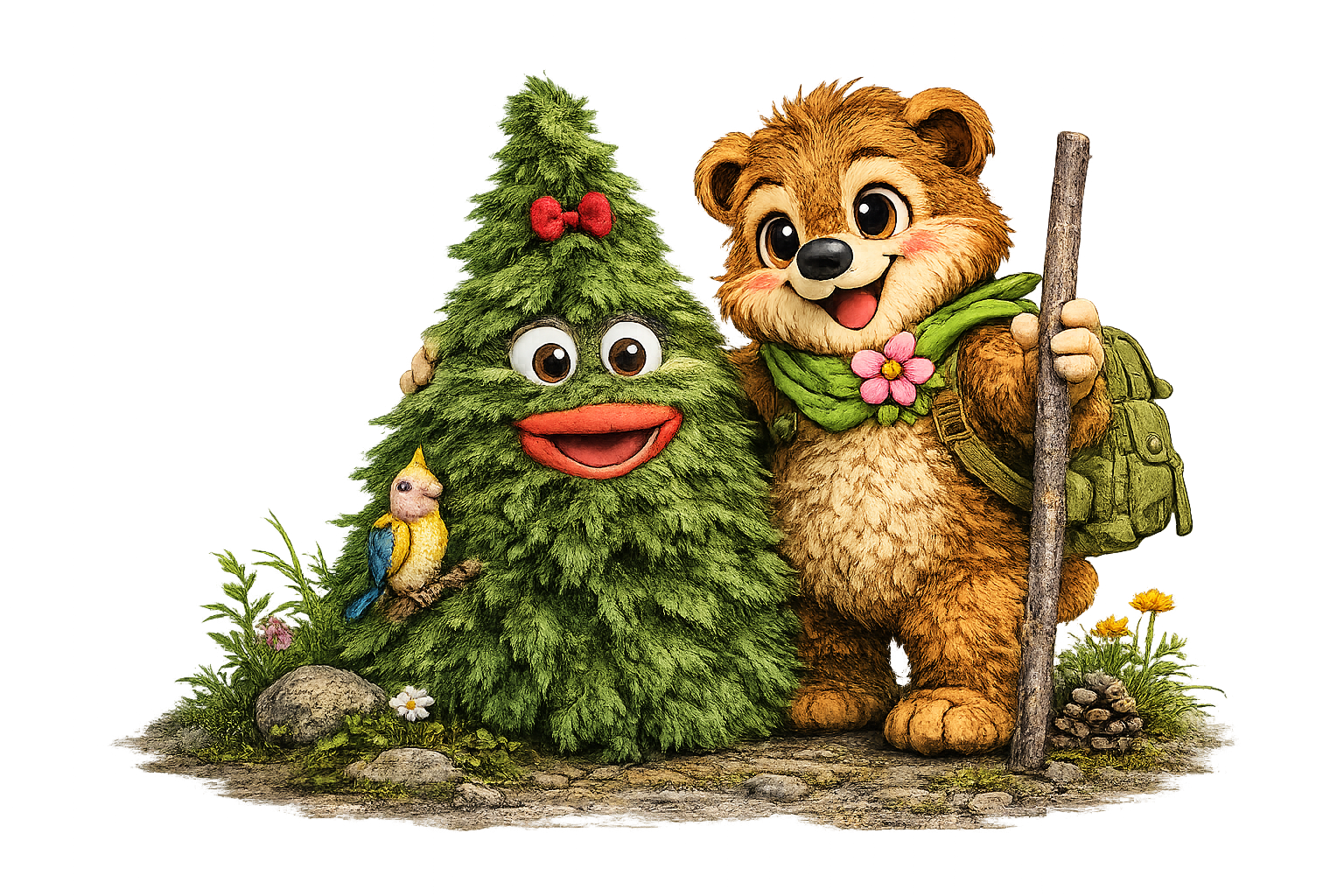 Murli und Fichtenliesl