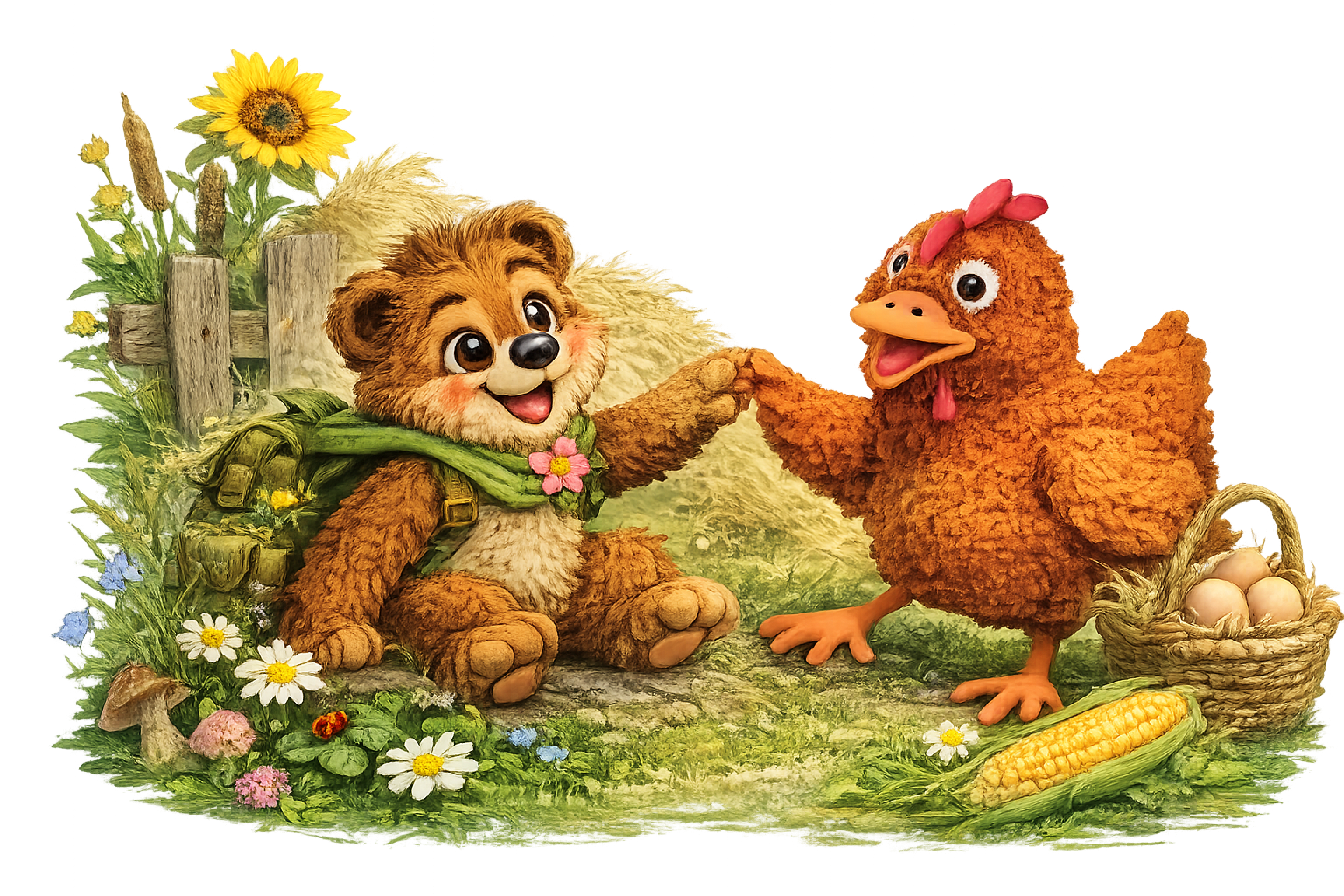 Murli und Hanna