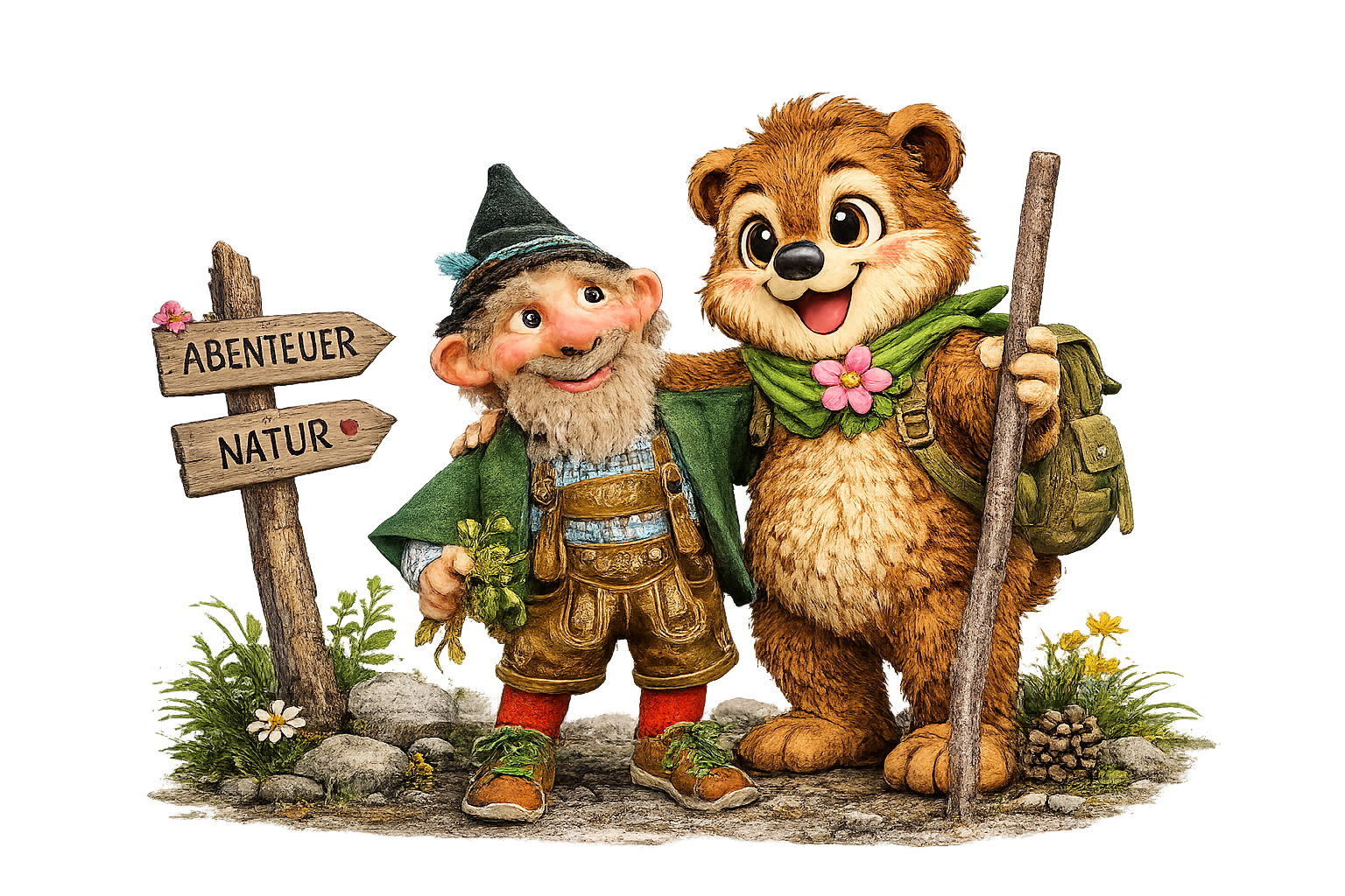 Murli und Kasimir