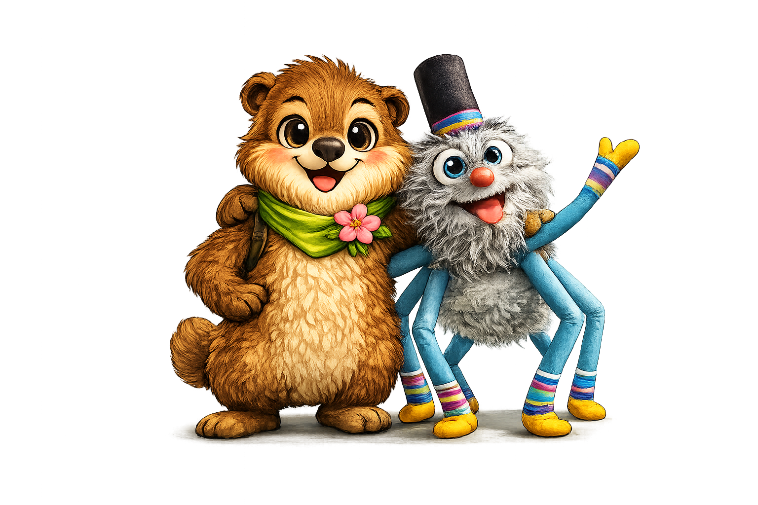 Murli und Spinnfried