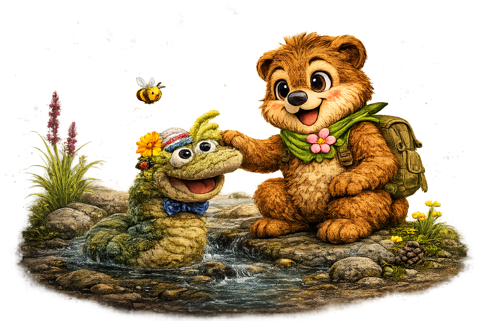 Murli und Stoffl