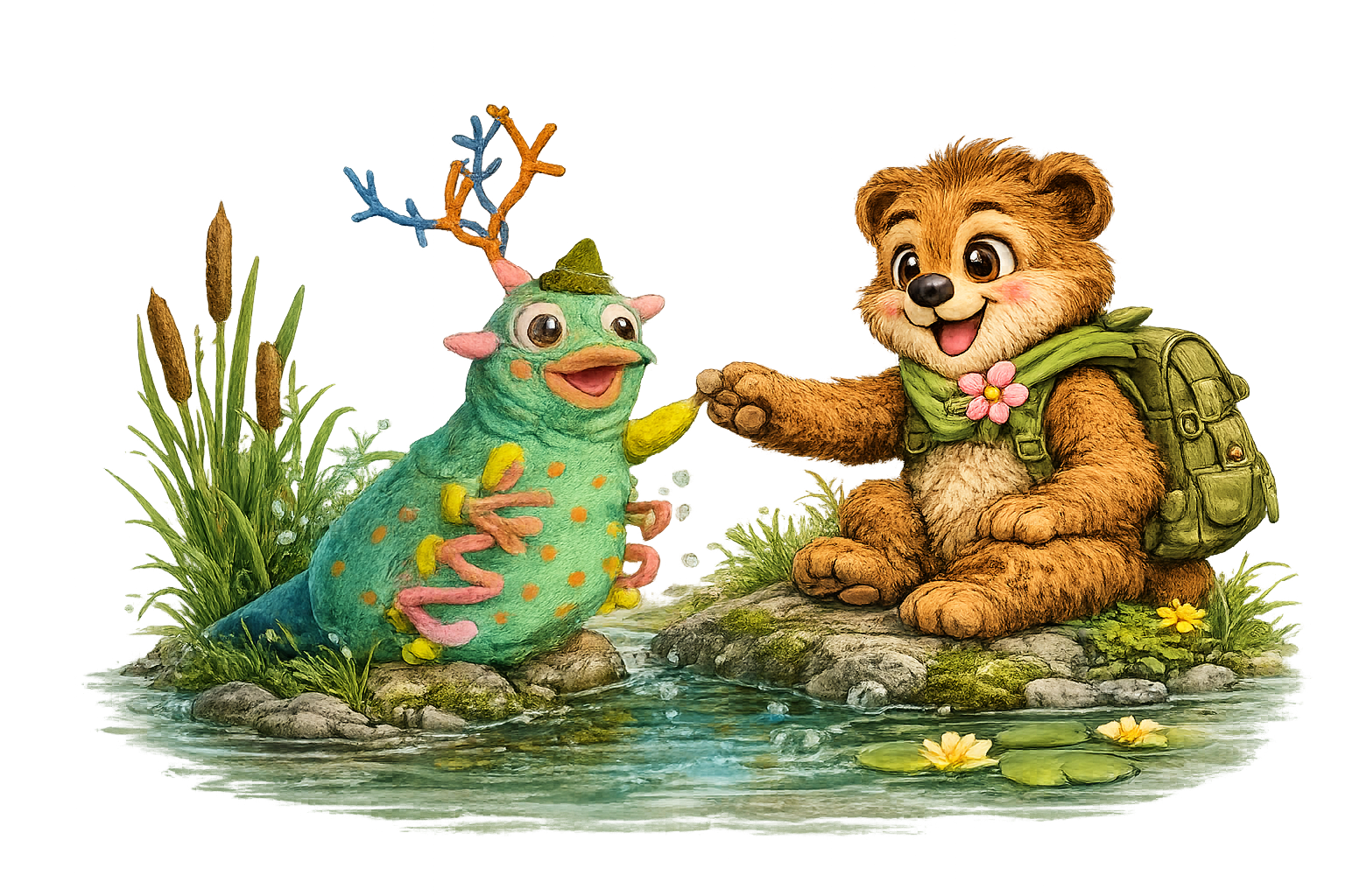 Murli und Wendelin