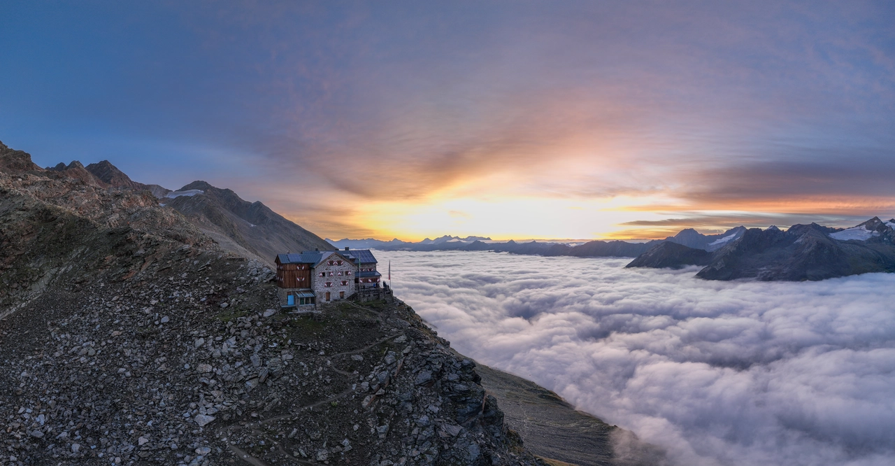 Ramolhaus Obergurgl Ötztal Tirol – Gletscherflohmarsch 2026 Hochgebirgstour