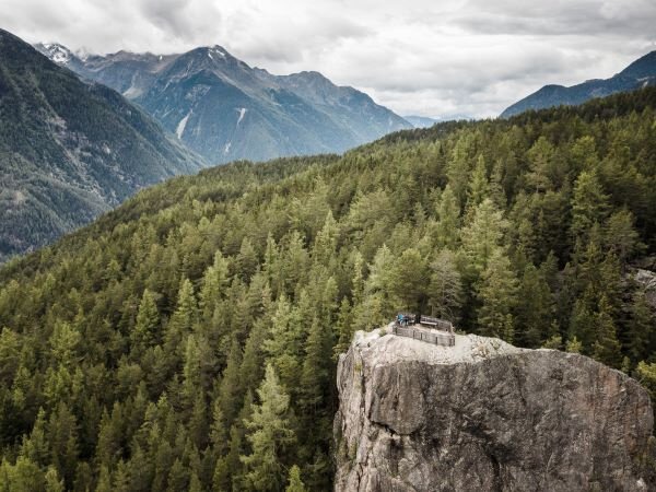Hoher Stein Ötztal Tirol – Tauferbergwald Wanderung bei Oetz Sommer 2026